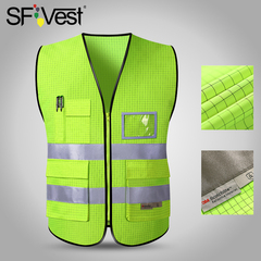 ^@^[Chống tĩnh điện] Áo phản quang, áo thợ điện, quần áo bảo hộ lưới điện, quần áo phản quang quần áo công nhân