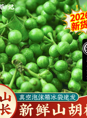 2026新货新鲜山胡椒顺丰直发