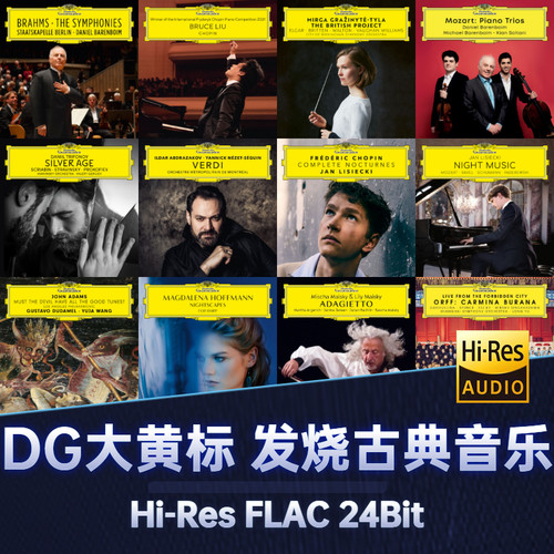 DG古典音乐无损音源FLAC