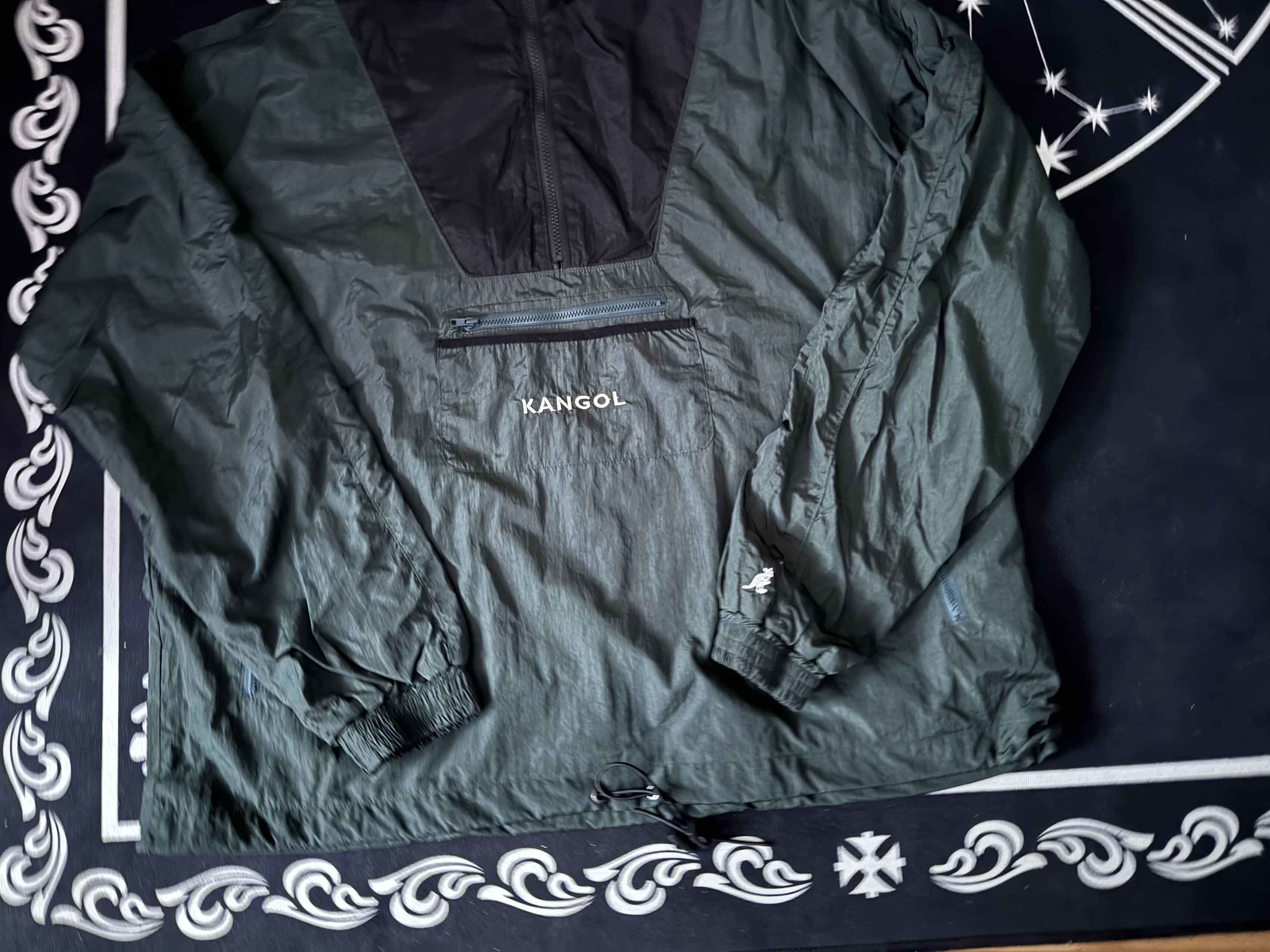 欧美 外mao原dan复古嘻哈街头hiphop 美式经典kangol套头袋鼠bboy