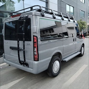 江铃福顺铝合金后爬梯尾梯侧爬梯改装车顶拓展平台车顶行李框货架