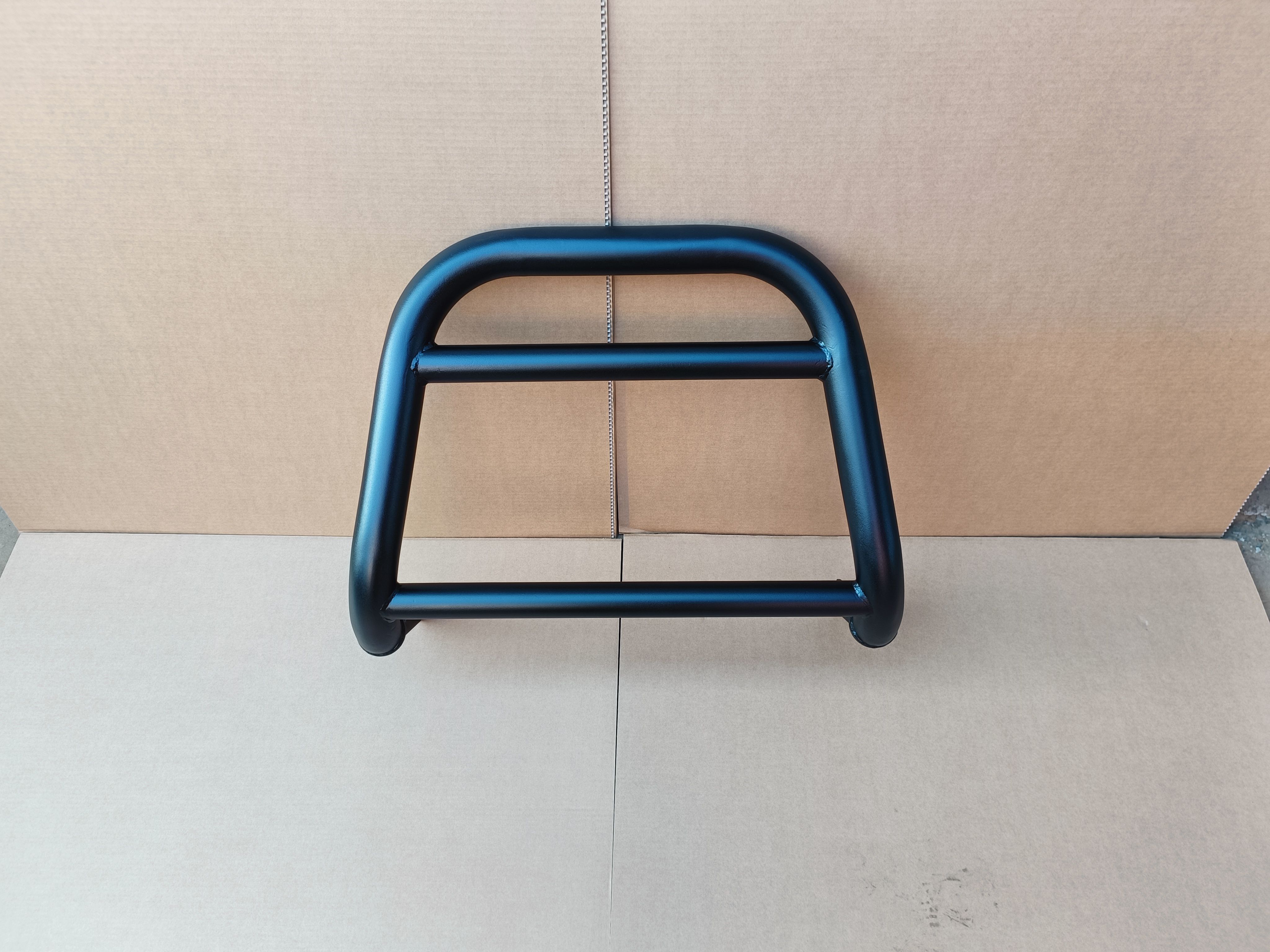 五菱之光荣光小卡改装专用U型前护杠保险杠前防撞杠加厚金属护杠