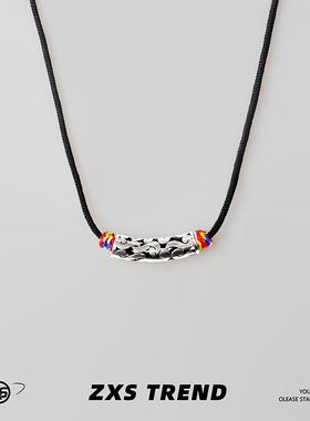 ZXSTREND「弯弯祥云」项链