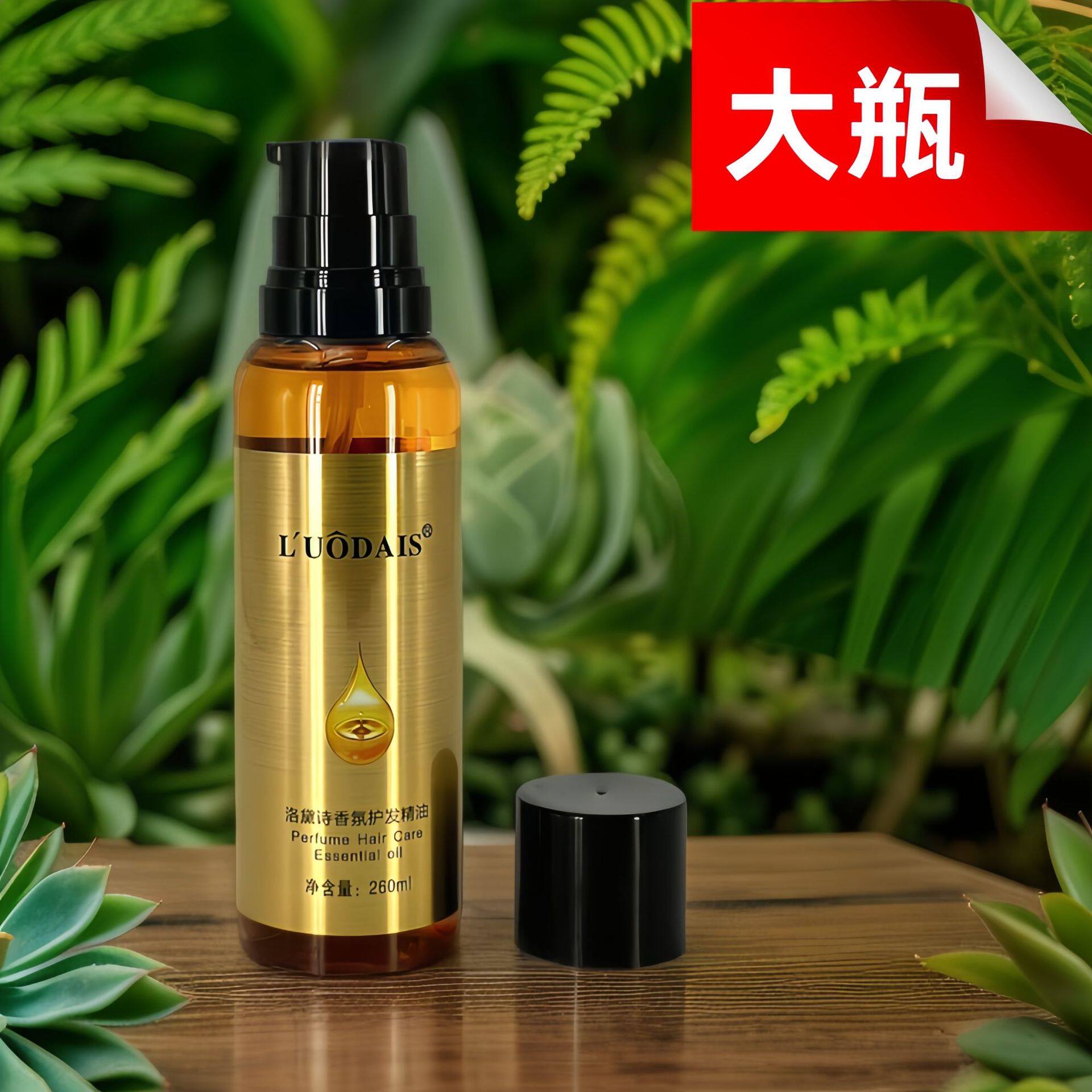 批发洛黛诗大瓶护发精油 美发店毛燥头发干枯护理 精华油养发
