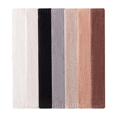 珊瑚绒腿套冬季保暖袜子女