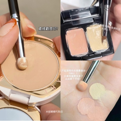 毛老师同款t301双头刷局部遮瑕刷
