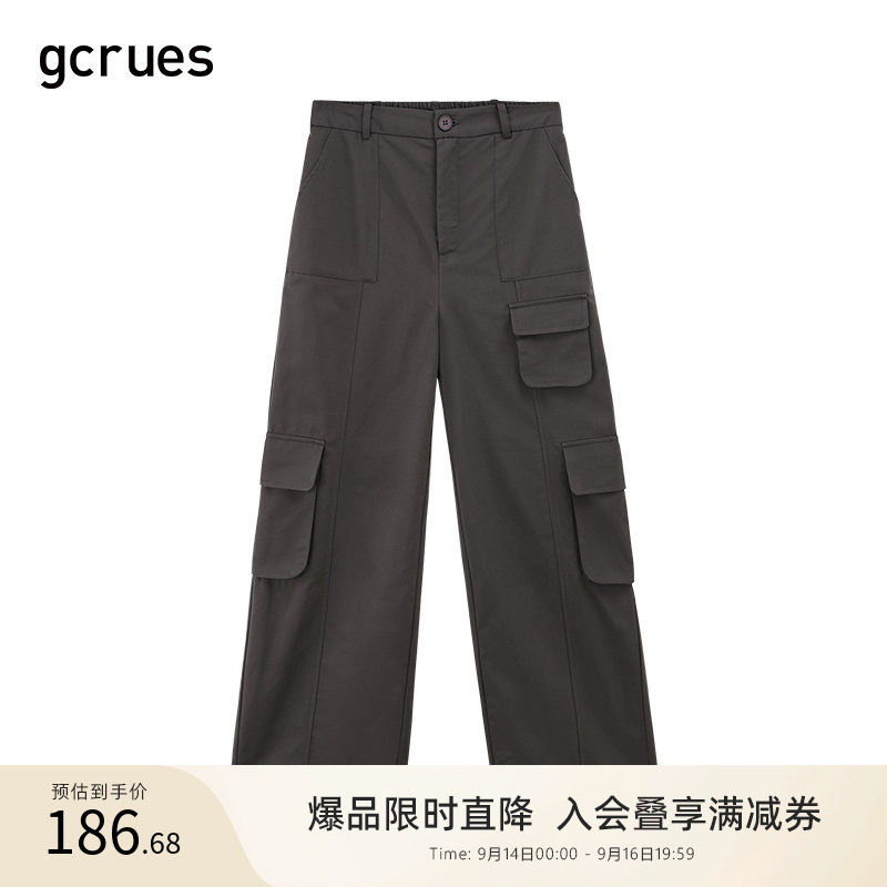 gcrues多口袋休闲工装裤图片