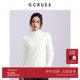 GCRUES商场同款 G09D03A0352 打底内搭针织衫 半高领毛衣女秋季 修身