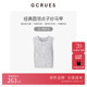 叠穿上衣 背心女冬季 G09D00A0262 灰色毛衣马甲无袖 GCRUES商场同款