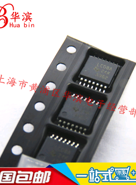 集成IC SN74LVC08APWR 74LVC08 LC08 TI TSSOP14 现货