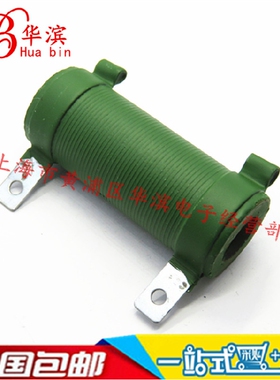 RX20线绕珐琅陶瓷电阻 ZG11 25W12RJ 12欧 5% 被漆管型大功率电阻