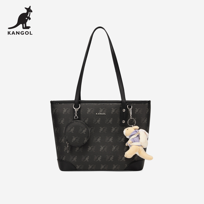 KANGOL托特包2025新款大容量大学生上课轻便通勤单肩手提女包防水