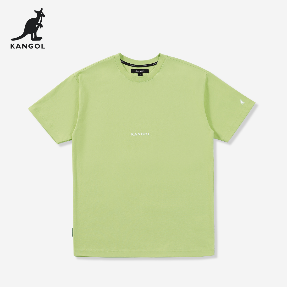 KANGOL高端纯棉情侣短袖简约