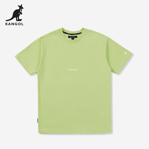 KANGOL高端纯棉情侣短袖简约