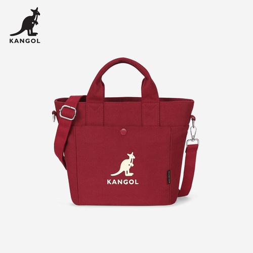 KANGOL官方正品斜挎帆布饺子包