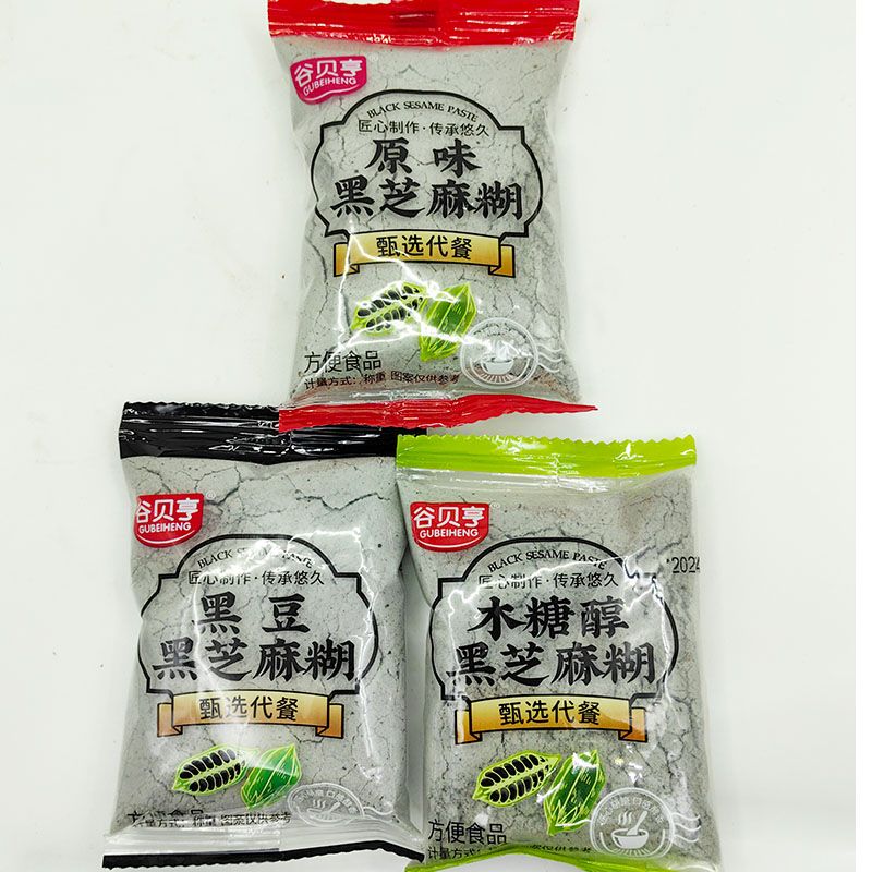 谷贝亨黑芝麻糊原味黑芝麻糊