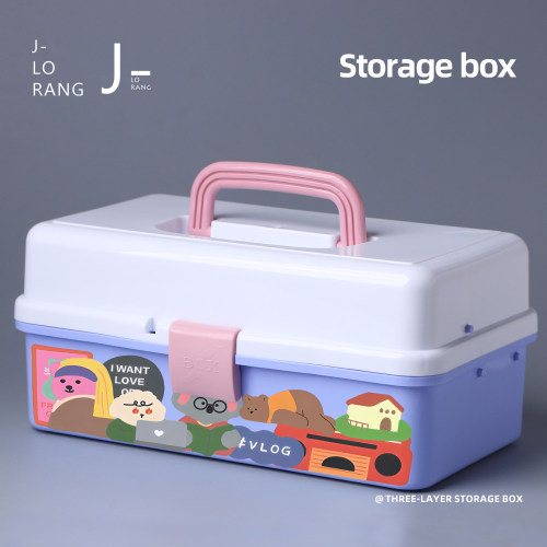 新品/多功能手提式收纳箱