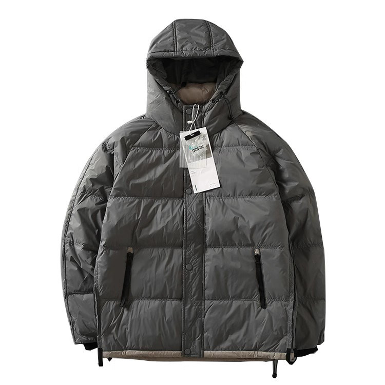 FOREIGN TRADE FACTORY TAIL GOODS CLEARANCE PICK UP LEAKAGE COTTON CLOTHING MENS 2023 WINTER SHORT CASUAL HOODED THICKENED WARM JACKET