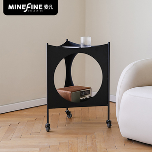 麦凡|可移动边几现代简约客厅个性时尚边几小推车ins风民宿角几桌