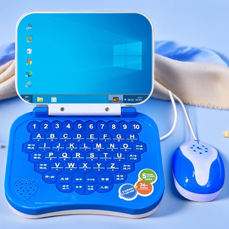 儿童早教机智能点读学习机男女孩1-6岁益智启蒙双语迷你电脑玩具
