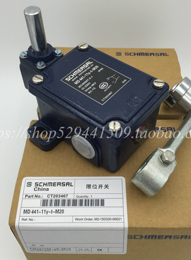 全新施迈赛行程开关 T4D064-21YR R=1X90GRAD 重型限位开关