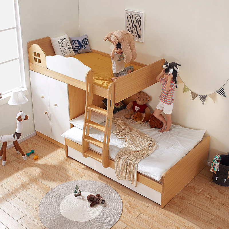 考拉森林多功能组合交错式上下床