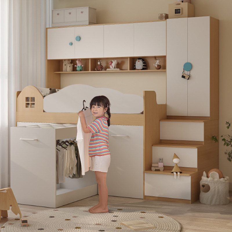 考拉森林ins风多功能儿童床