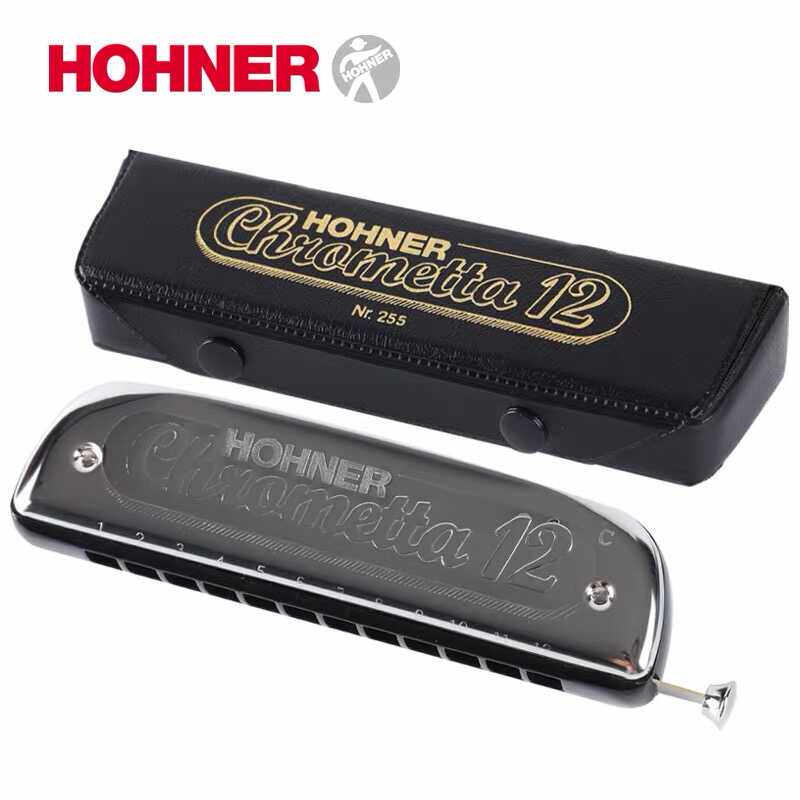 自学演奏C调入门练习半音阶口琴