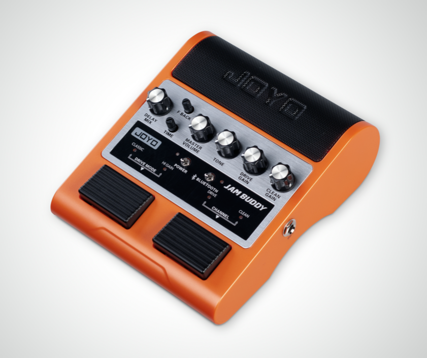 卓乐jambuddy2x4w踏板式效果器