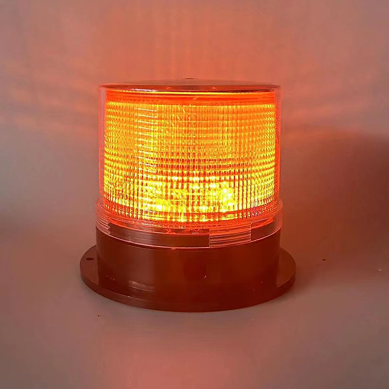 路工磁吸爆闪灯红蓝led闪光灯