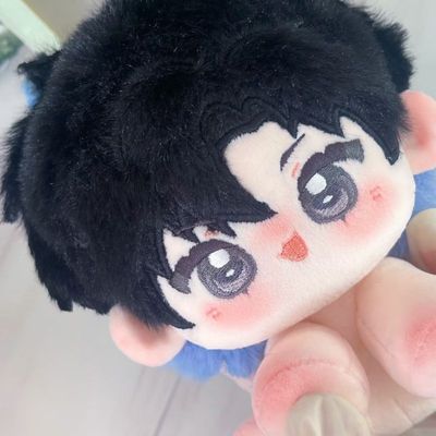 【限时二贩】梦人间易水寒属性15cm坐姿体棉花娃娃同人玩偶同款