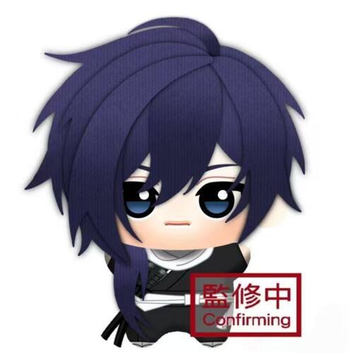 【已授权】原创薄樱鬼斋藤一属性10cm棉花娃娃同人周边玩偶挂件