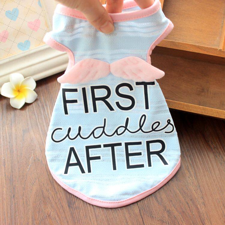 可爱2019狗狗衣服潮清新薄款春夏夏天	夏日家居比熊小狗狗春秋款在类目 宠物/宠物食品及用品, 宠物服饰及配件, 宠物服装/雨衣中 - 来自Buy2taobao.com提供专业的淘宝代购服务