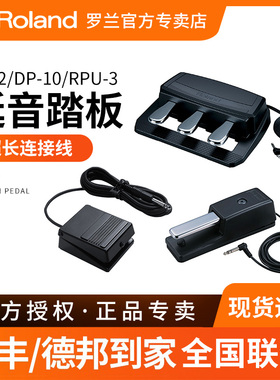 Roland罗兰电钢琴踏板DP-2 DP10合成器键盘电子钢琴延音踏板RPU-3