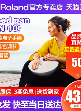 Roland罗兰MN-10电子手碟 Mood Pan Handpan瑜伽多功能空灵鼓