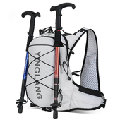 鹰朗15升背包户外骑行包男女轻便防水运动登山包徒步马拉松越野包