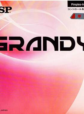 新款tsp乒乓球胶皮GRANDY乒乓球套胶 内能双面反胶套胶20026