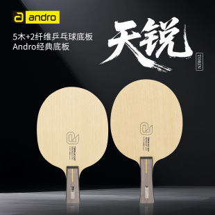 Andro安岸度天瑞Torin外置ACO内置ACI芳碳碳素乒乓球底板球拍