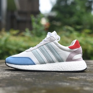 新款阿甘爆米花男鞋莆田boost运动休闲ub跑步鞋老爹真皮软底百搭