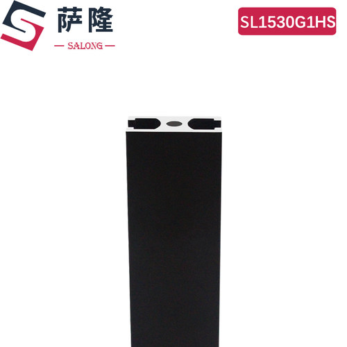 萨隆工业铝型材1530黑色国标门扇铝材门框材料流水线框架设备架厚 - 封面