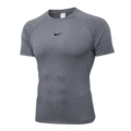 Short Sleeve Gray Nk