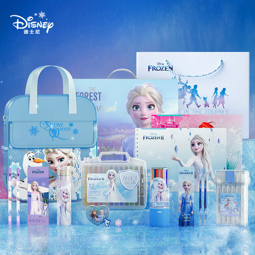 Disney/迪士尼10件绘画大礼包