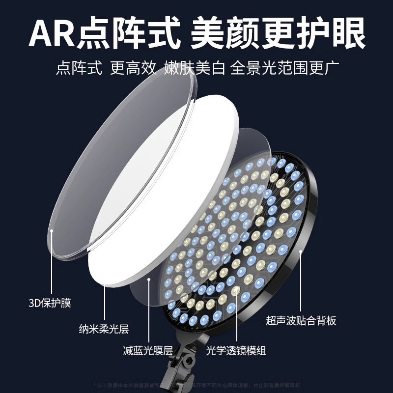 美美时代其它配件包邮手机补光灯