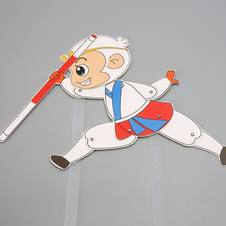 手工艺品皮影戏手工趣味中小学生
