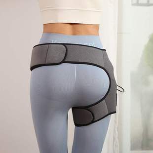 充电加热护髋带男女胯骨关节保暖髋部股骨艾灸热敷发热护大腿护胯