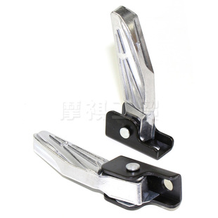 小牛电动车脚蹬后座脚踏板后脚踩板小卫士改装配件后搁脚踏板