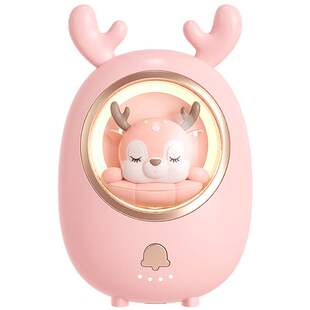 7.5 5.5cm 太空仓星宠暖手宝自带小容量充电宝功能礼品11.8 便捷式