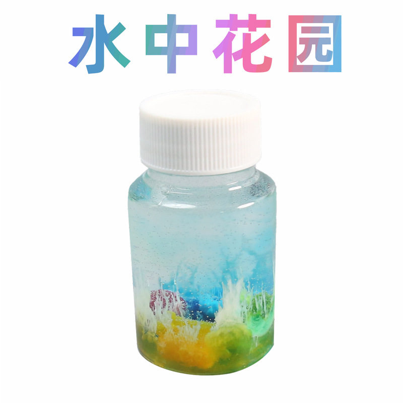 科学实验水中花园魔法石头化学科