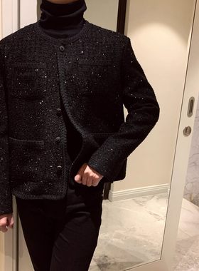 ins痞帅小香风外套轻奢高级感
