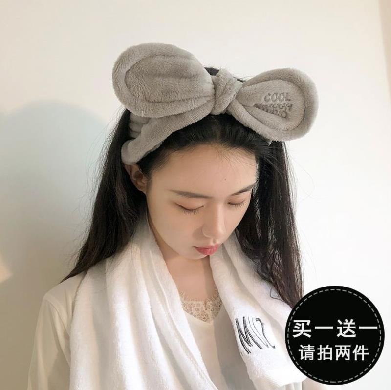 韓國洗臉網紅束發帶女敷面膜發箍發卡頭飾頭套發捆簡約頭箍發飾品在類目 家庭/個人清潔工具, 個人洗護清潔用具, 束髮帶中 - 來自Buy2taobao.com提供專業的淘寶代購服務